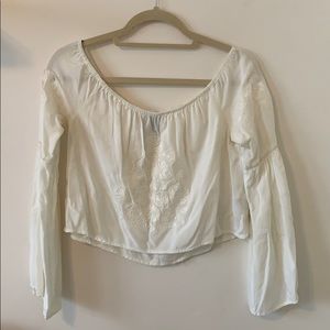 Forever 21 Off-the-Shoulder Top